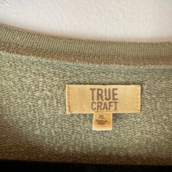 Women’s XL eyelet beach pool concert cottagecore Prairie fairy sweatshirt tank - Picture 3 of 6